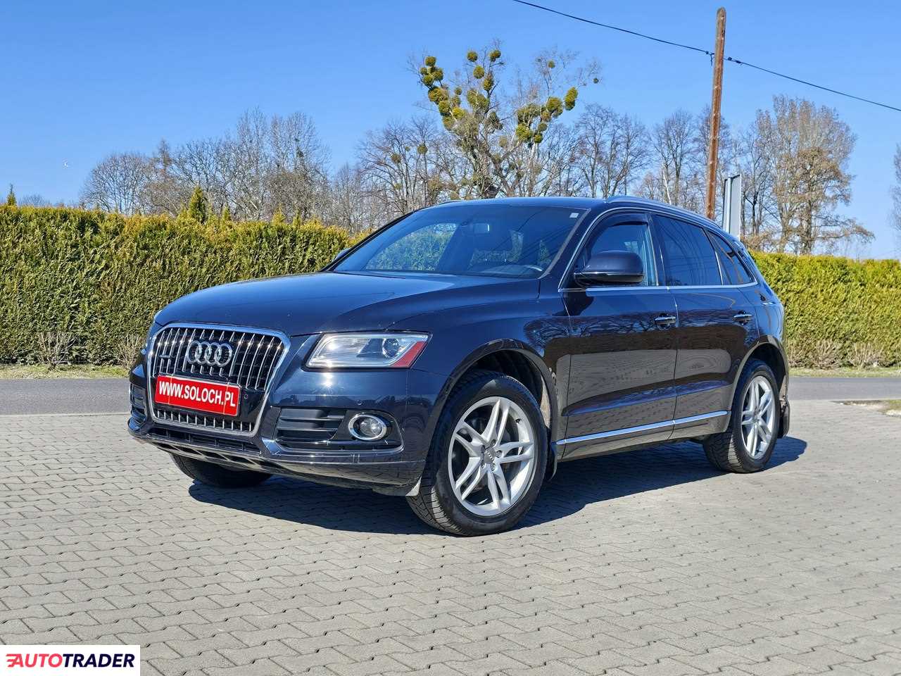Audi Q5 2017 2.0 221 KM
