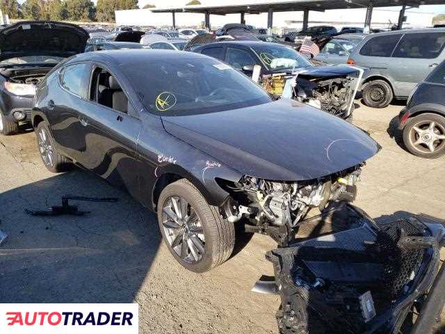 Mazda 3 2021 2 Mazda 3 2021 2