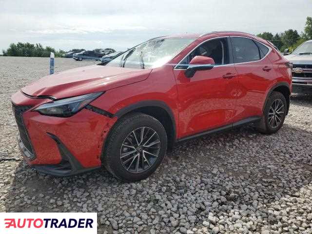 Lexus NX 2023 2