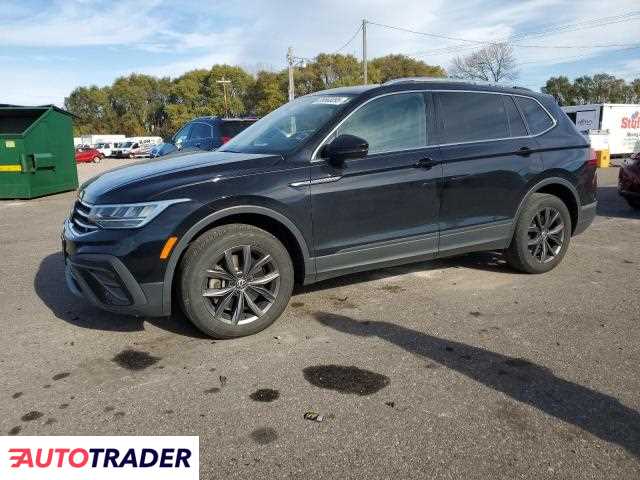 Volkswagen Tiguan 2022 2