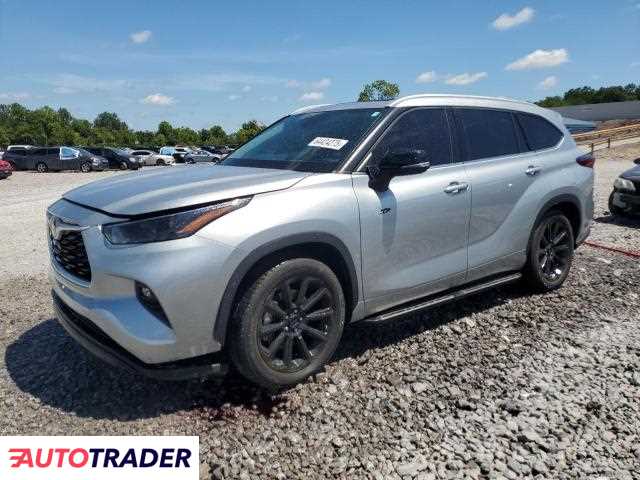 Toyota Highlander 2022 3