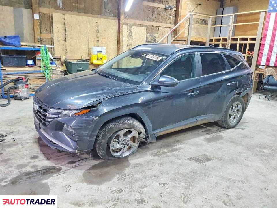Hyundai Tucson 2023 2