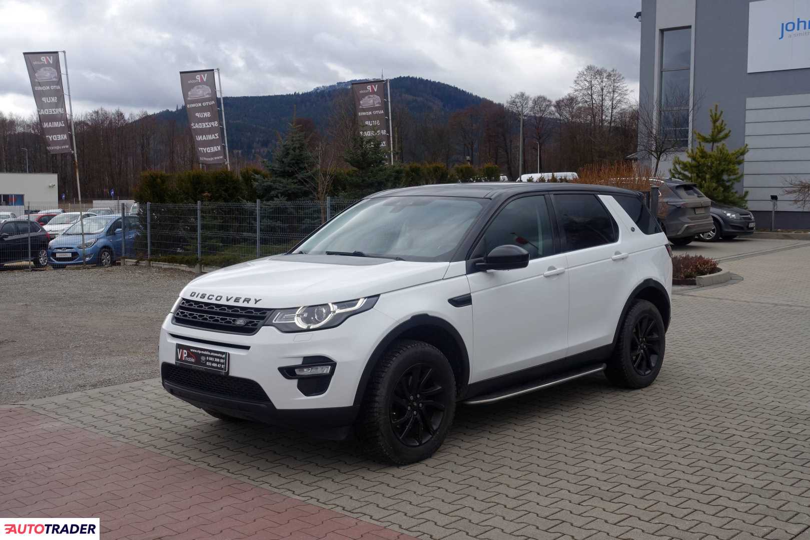 Land Rover Discovery Sport 2016 2.0 240 KM