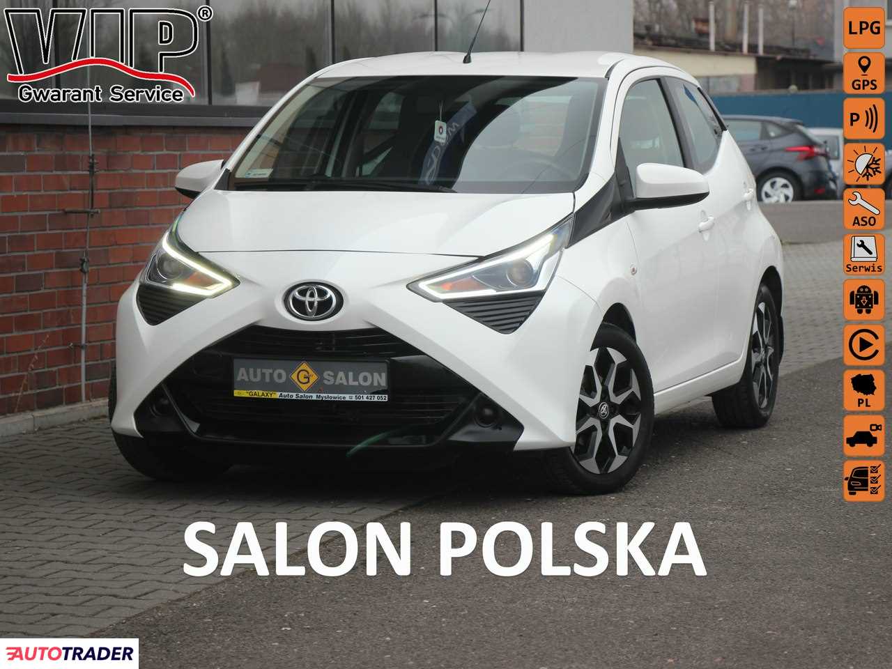 Toyota Aygo 2021 1.0 72 KM