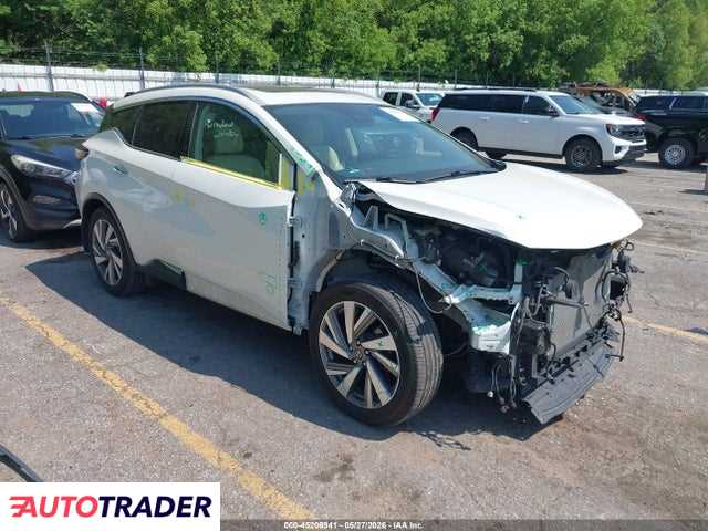 Nissan Murano 2020 3