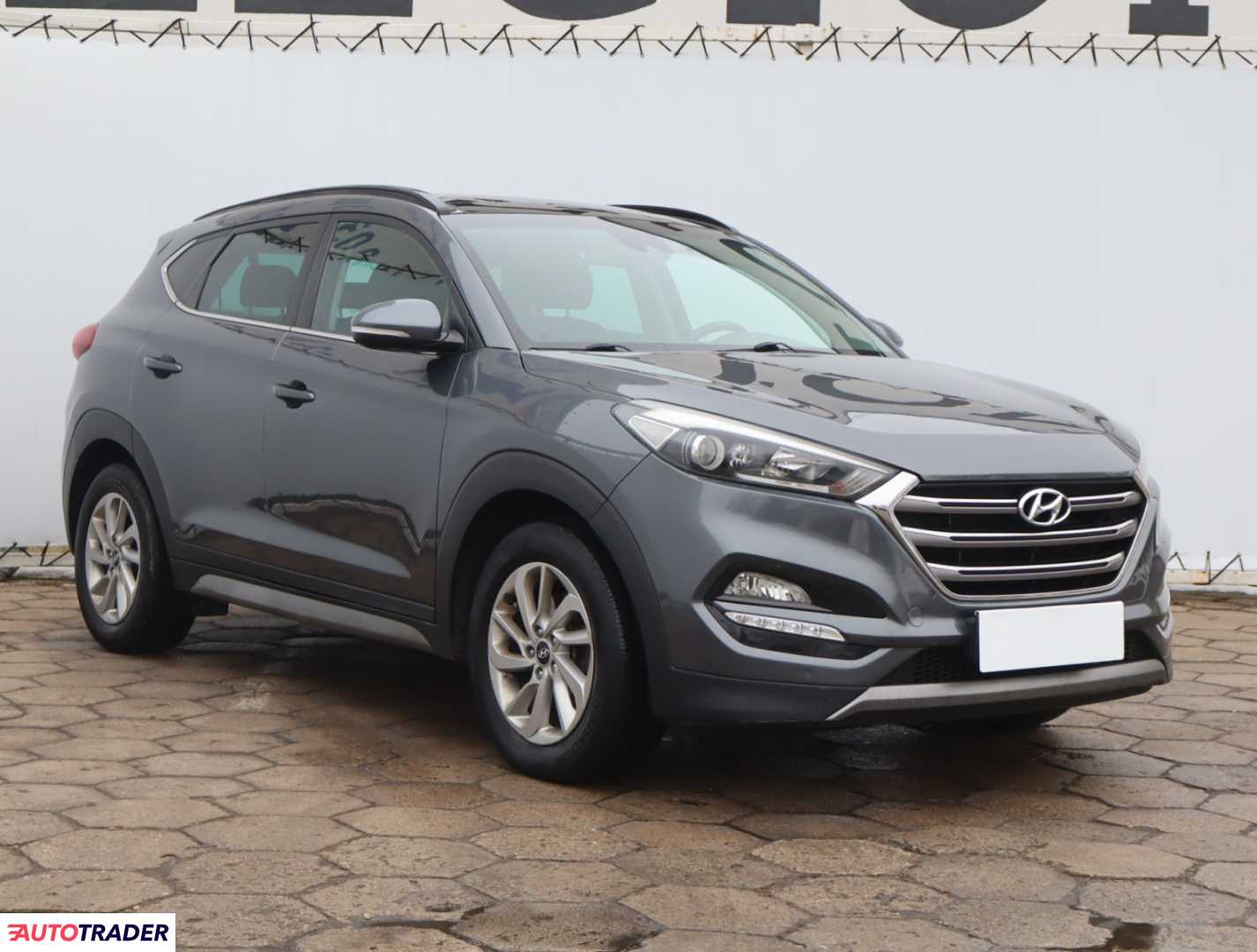 Hyundai Tucson 2016 1.7 113 KM