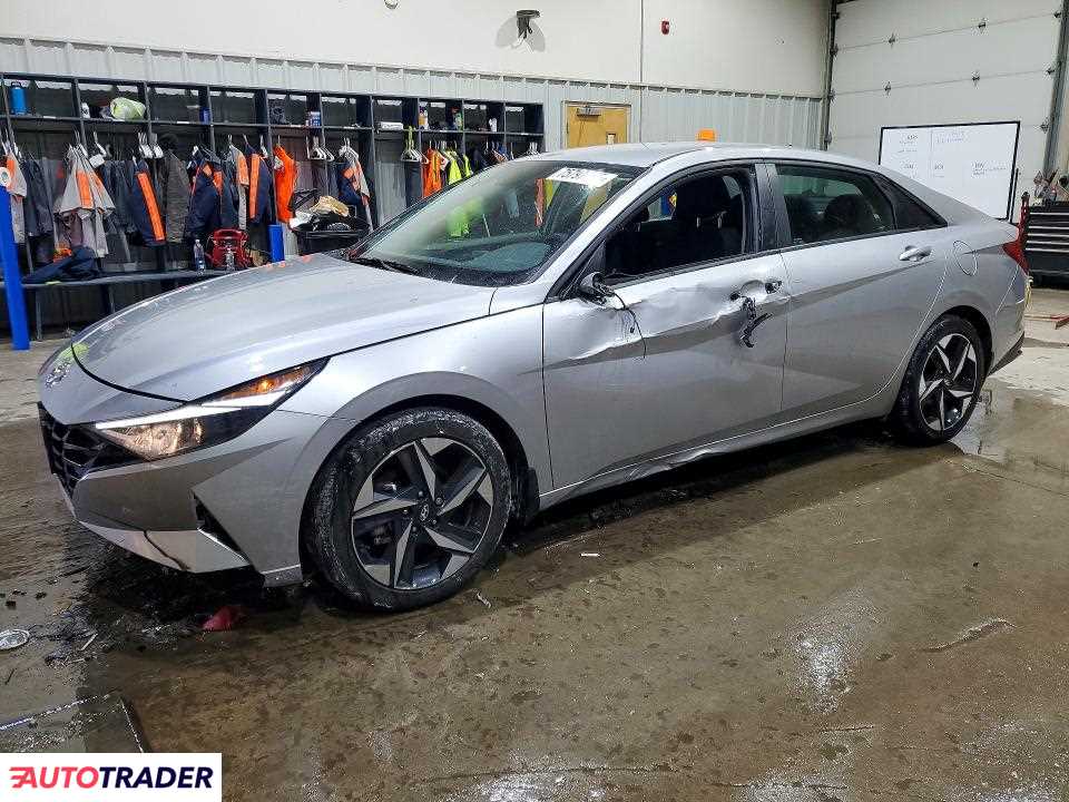 Hyundai Elantra 2023 2