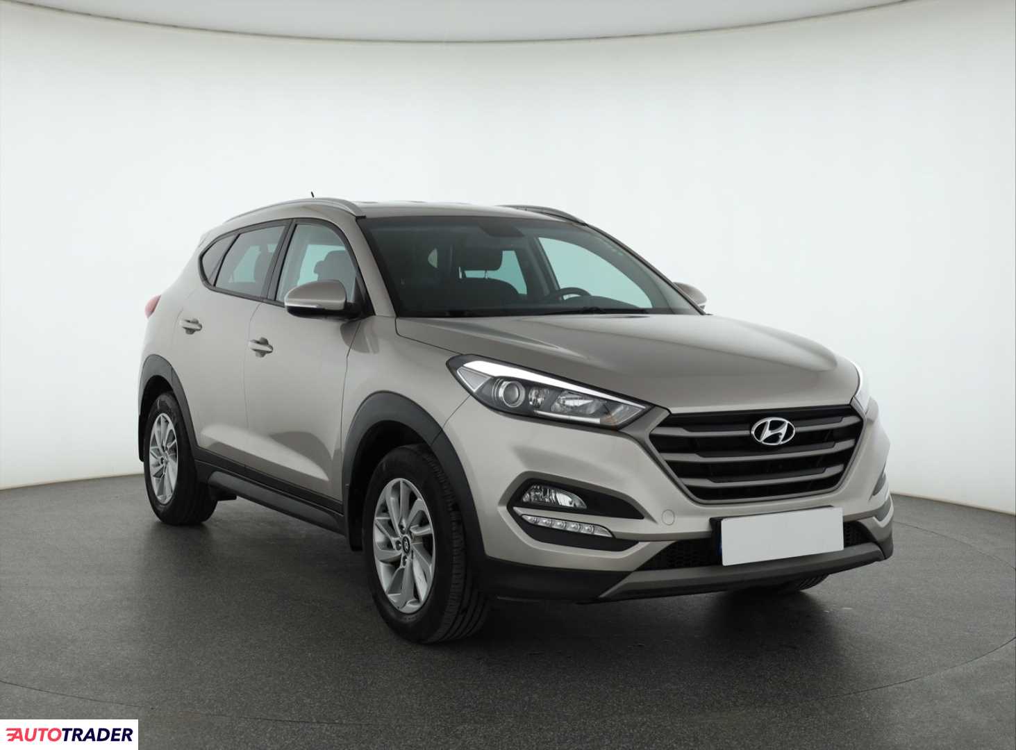 Hyundai Tucson 2017 1.6 130 KM Hyundai Tucson 2017 1.6 130 KM