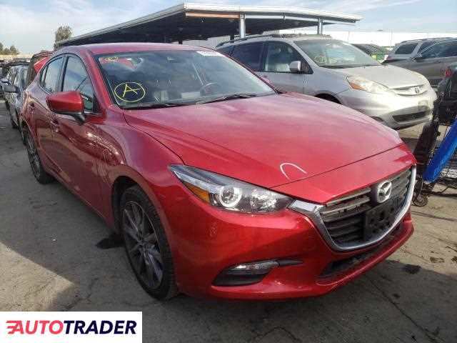 Mazda 3 2018 2 Mazda 3 2018 2