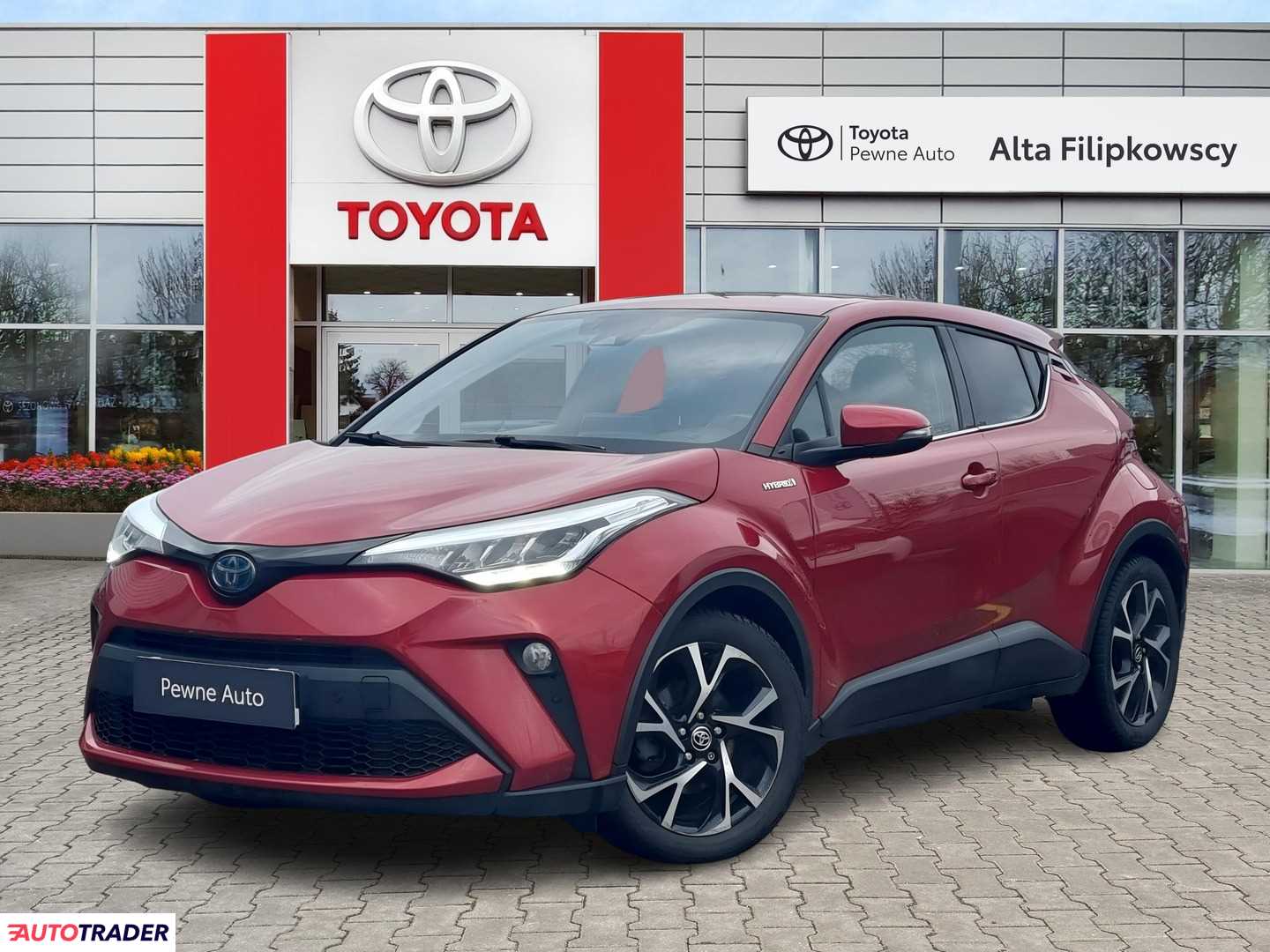 Toyota C-HR 2020 2.0 184 KM