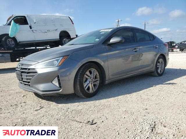 Hyundai Elantra 2019 2 Hyundai Elantra 2019 2
