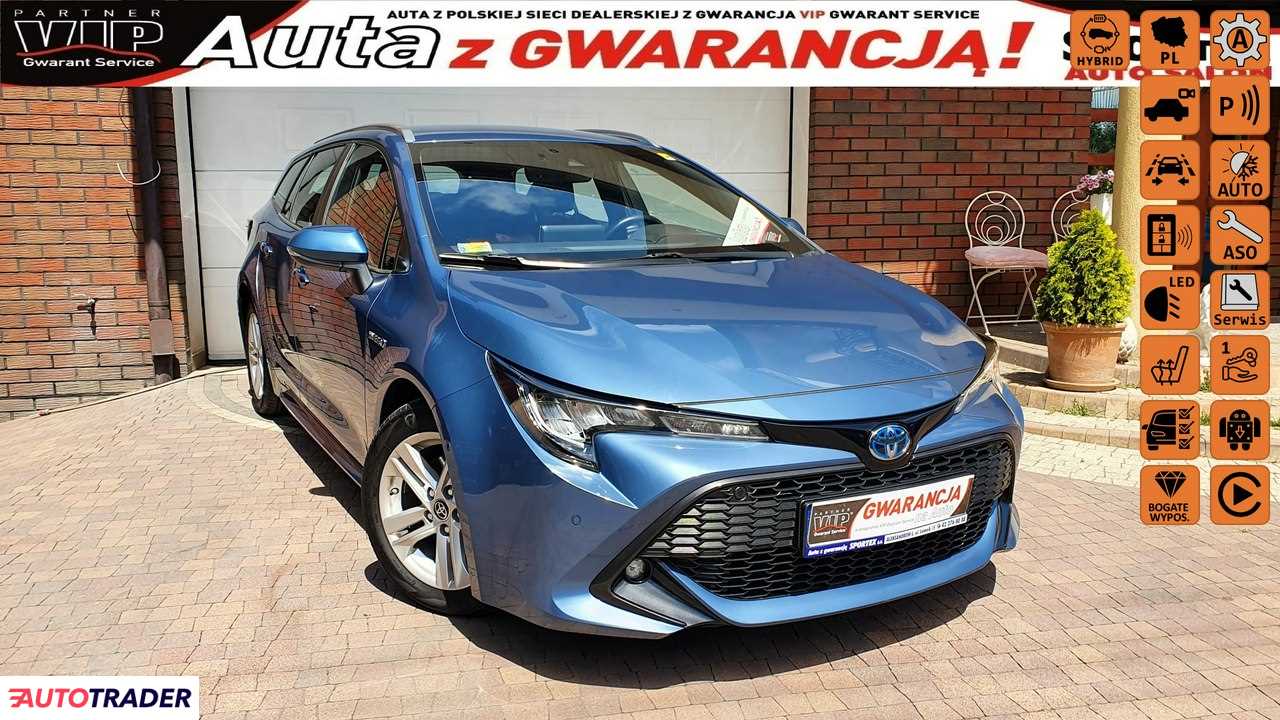 Toyota Corolla 2020 2.0 184 KM