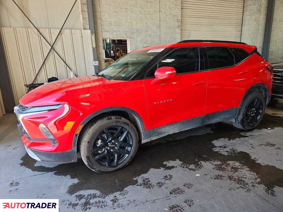 Chevrolet Blazer 2023 2