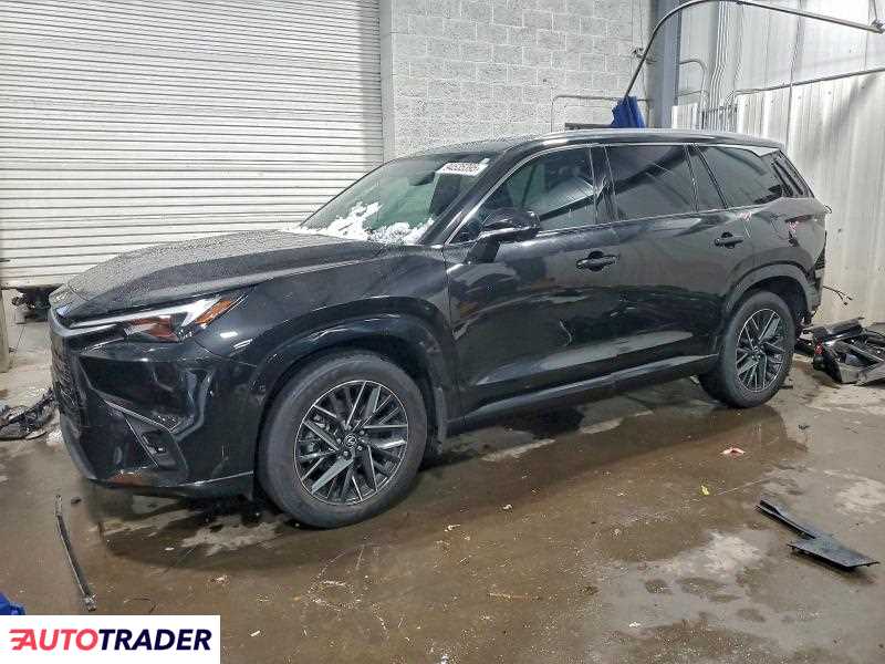 Lexus Pozostałe 2024 2