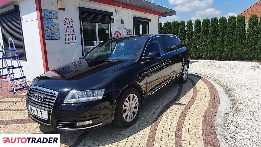 Audi A6 2010 2.7 190 KM Audi A6 2010 2.7 190 KM