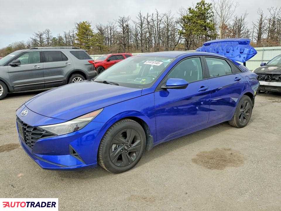 Hyundai Elantra 2022 2