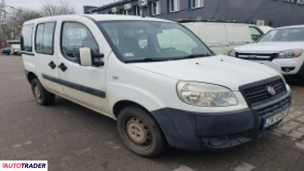 Fiat Doblo 2009 1.2 75 KM