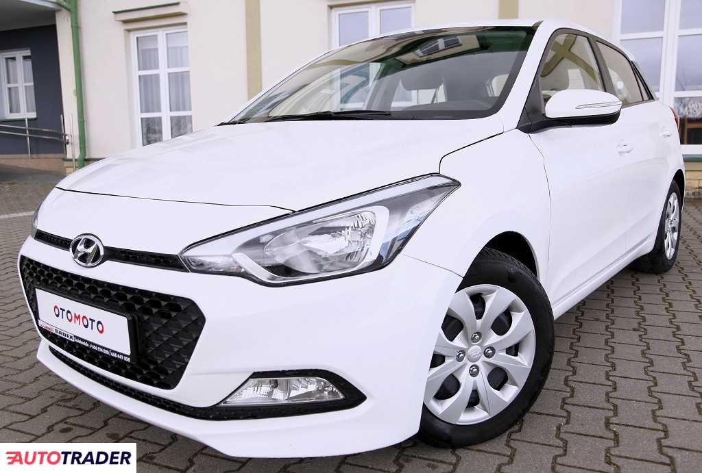 Hyundai i20 2018 1.2 85 KM Hyundai i20 2018 1.2 85 KM