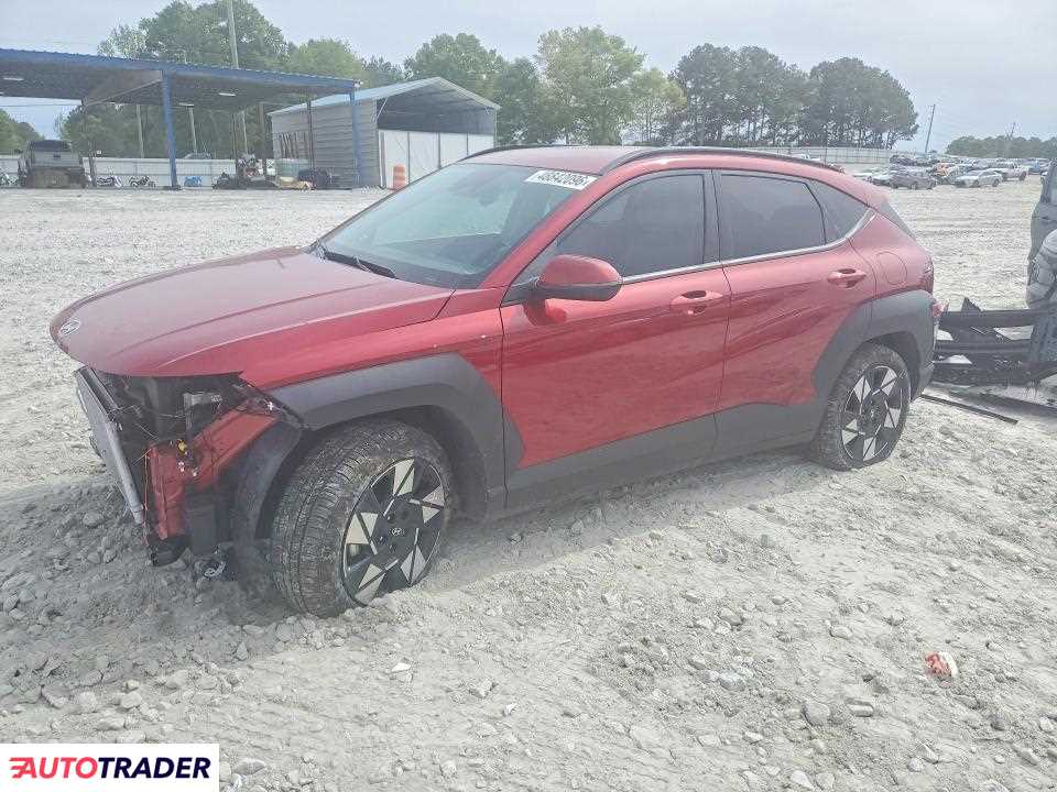 Hyundai Kona 2025 2