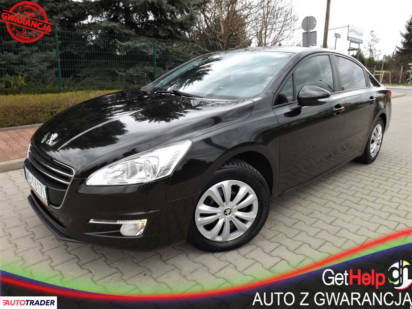 Peugeot 508 2011 1.6 120 KM Peugeot 508 2011 1.6 120 KM