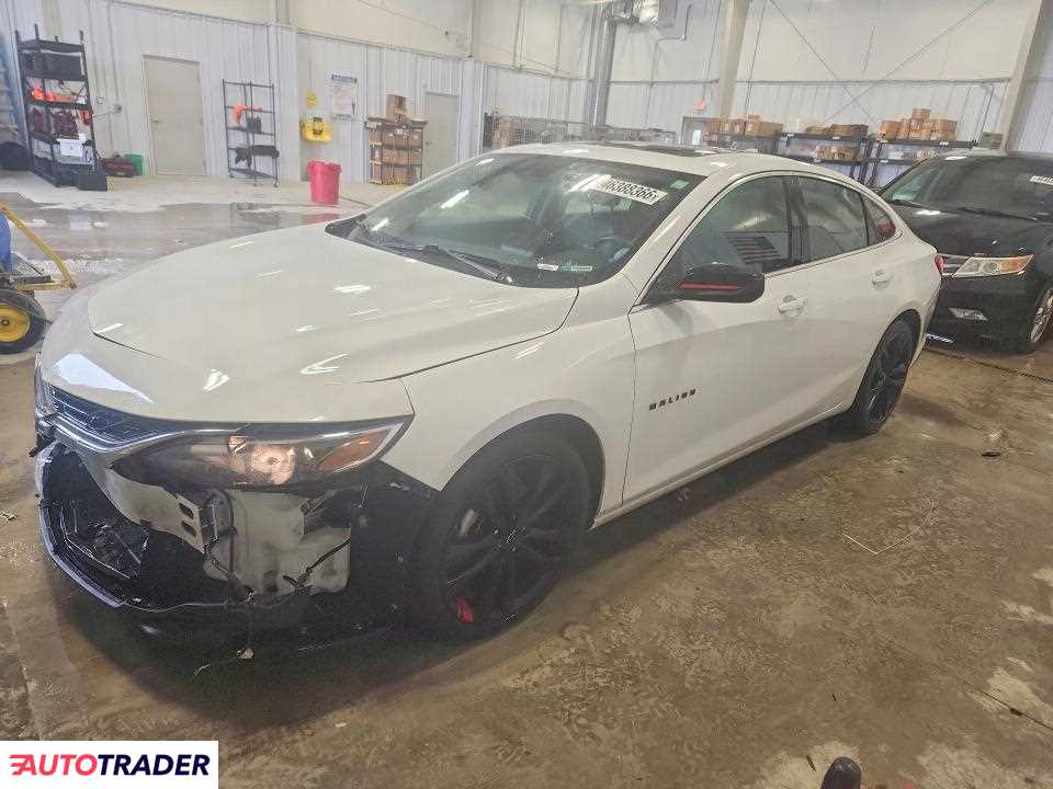 Chevrolet Malibu 2022 1