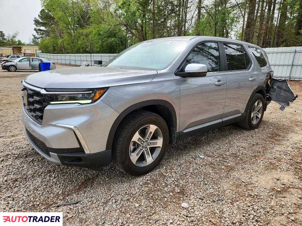 Honda Pilot 2025 3