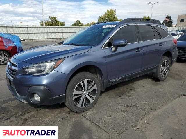 Subaru Outback 2.0 benzyna 2018r. (LITTLETON)