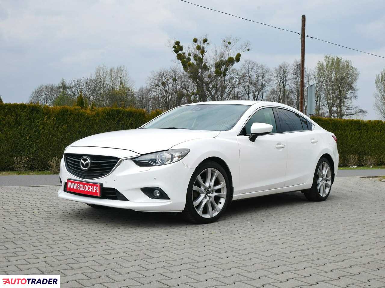 Mazda 6 2013 2.0 165 KM