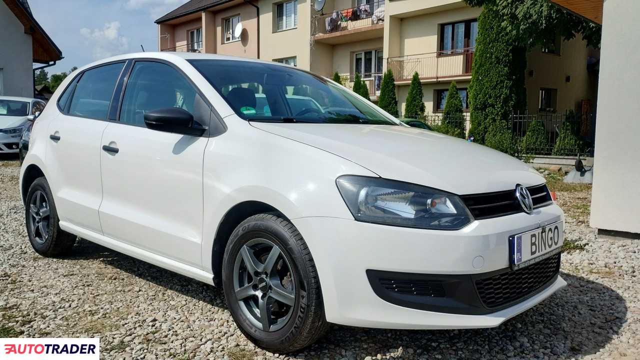 Volkswagen Polo 2012 1.2 60 KM