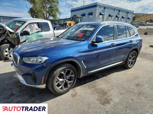 BMW X3 2022 2