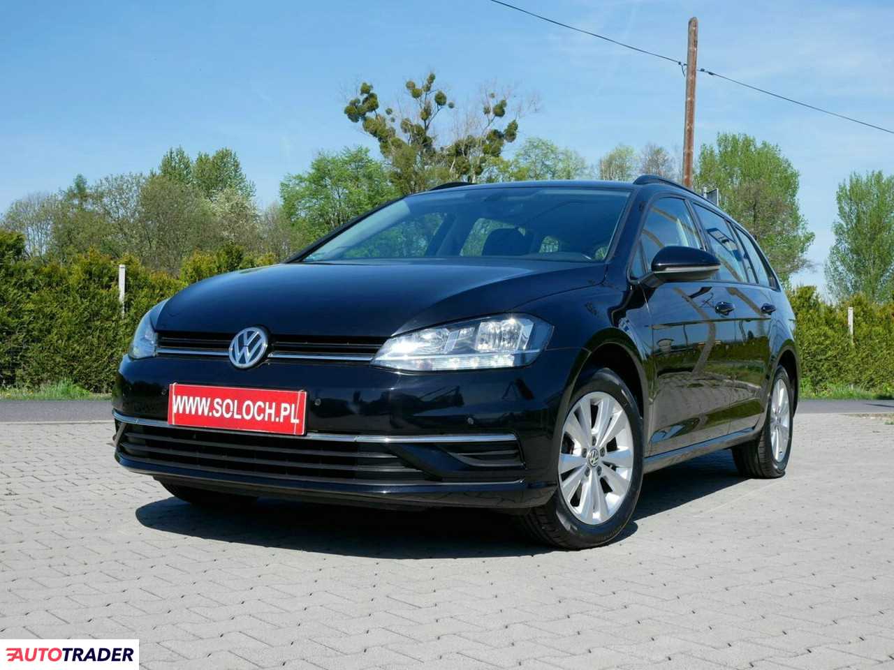 Volkswagen Golf 2018 1.4 150 KM Volkswagen Golf 2018 1.4 150 KM