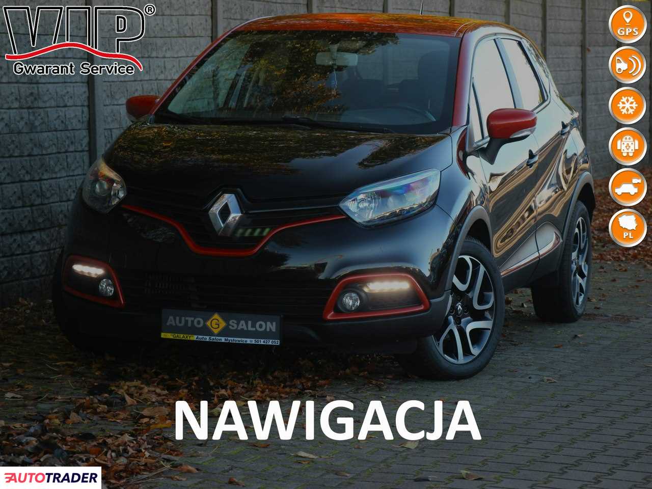 Renault Captur 2013 0.9 90 KM