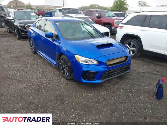 Subaru WRX 2020 2