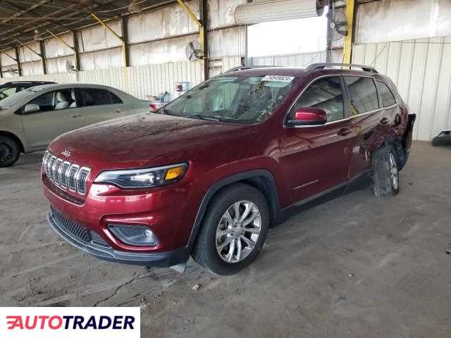 Jeep Cherokee 3.0 benzyna 2019r. (PHOENIX)