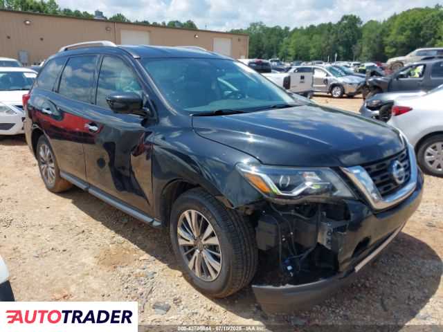 Nissan Pathfinder 2020 3