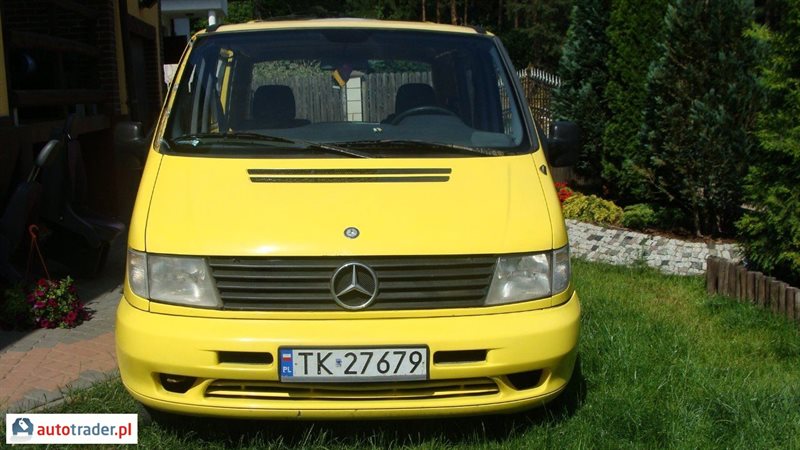 Mercedes Vito 2.3 79 KM 1998r. (Suwałki) Autotrader.pl