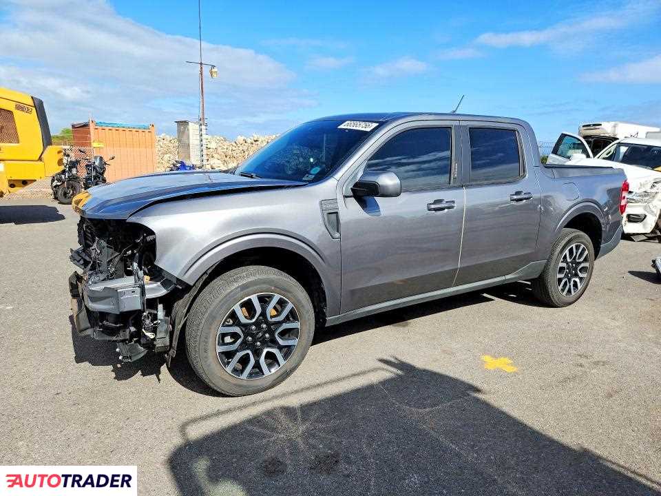 Ford Maverick 2022 2