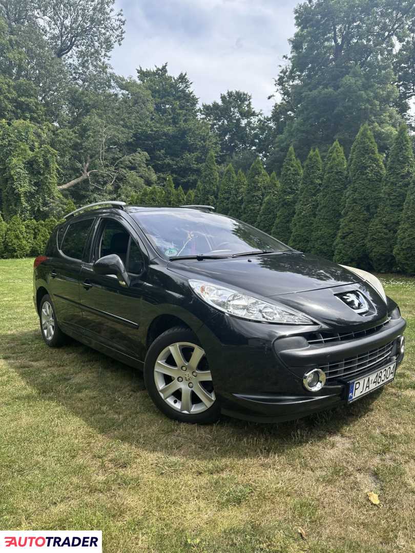 Peugeot 207 2007 1.6 109 KM Peugeot 207 2007 1.6 109 KM