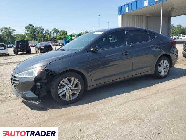 Hyundai Elantra 2020 2 Hyundai Elantra 2020 2