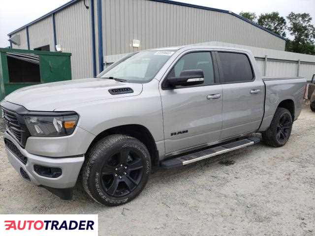 Dodge Ram 5.0 benzyna 2021r. (GASTONIA)