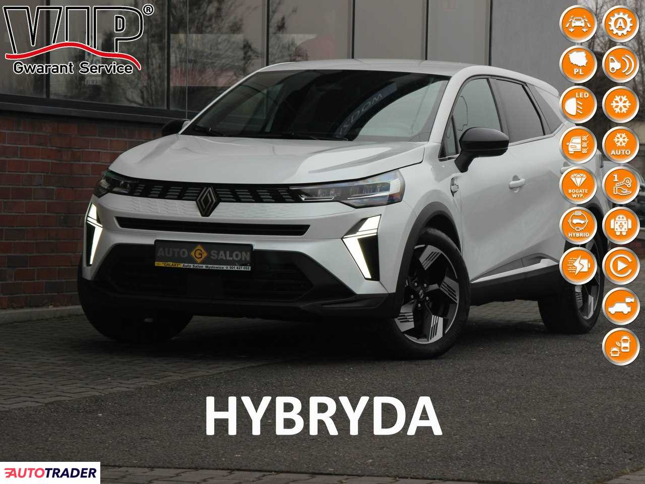 Renault Pozostałe 2025 1.8 110 KM