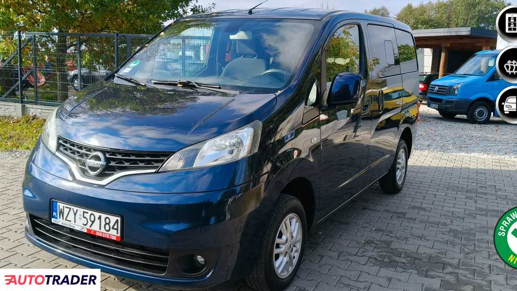 Nissan NV200 2015 1.5 110 KM