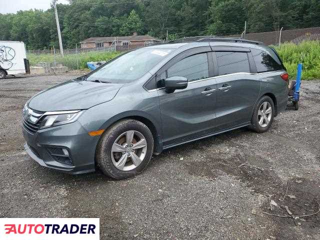 Honda Odyssey 2019 3