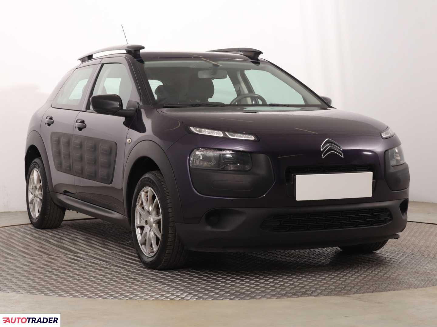 Citroen C4 Cactus 2015 1.2 80 KM