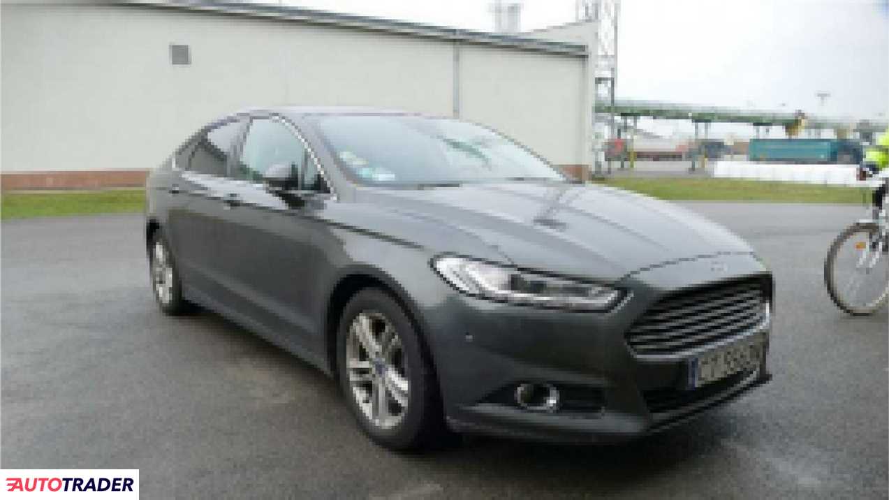 Ford Mondeo 2.0 diesel 179 KM 2016r. (Komorniki)