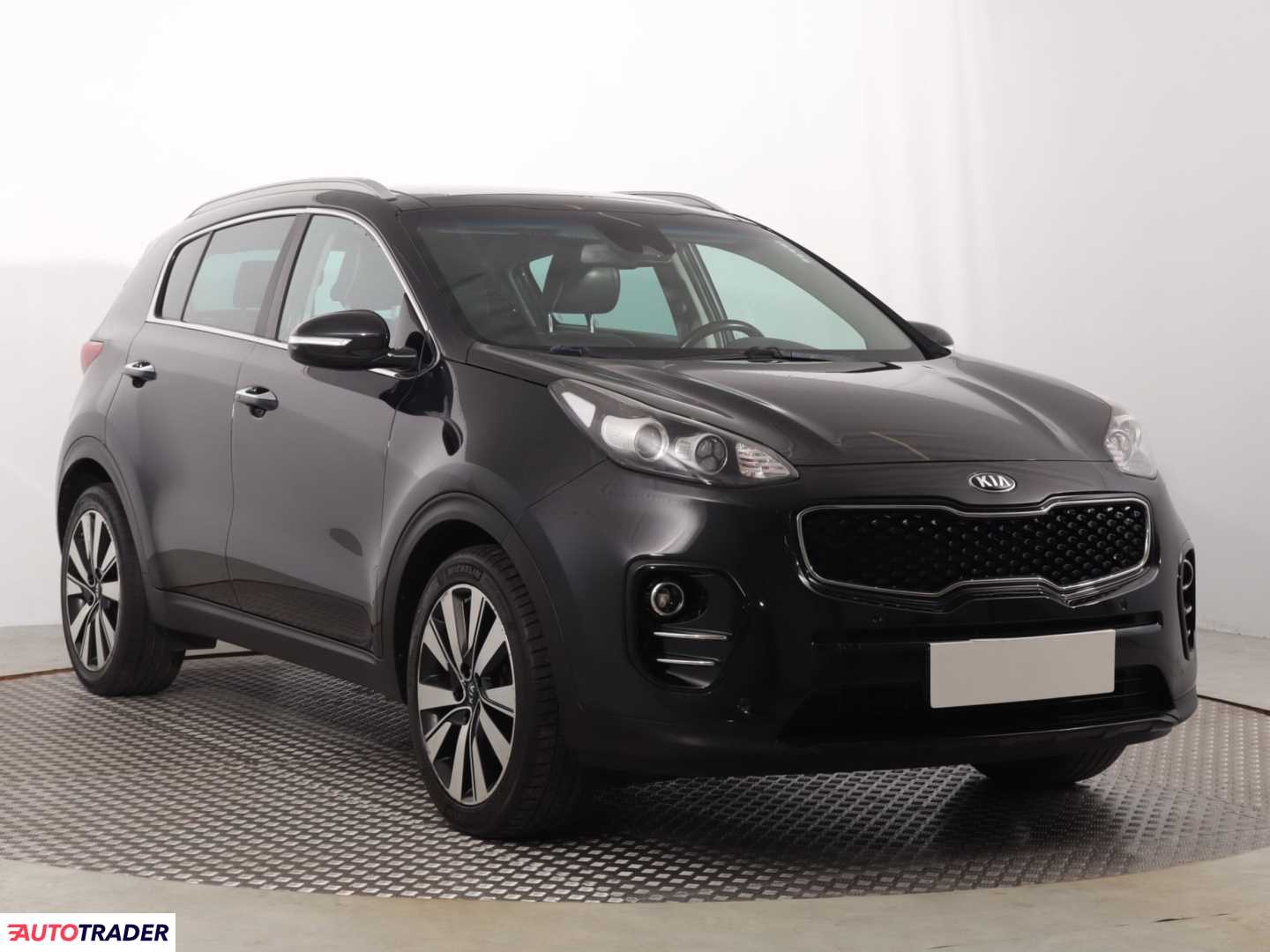 Kia Sportage 2017 1.7 139 KM Kia Sportage 2017 1.7 139 KM