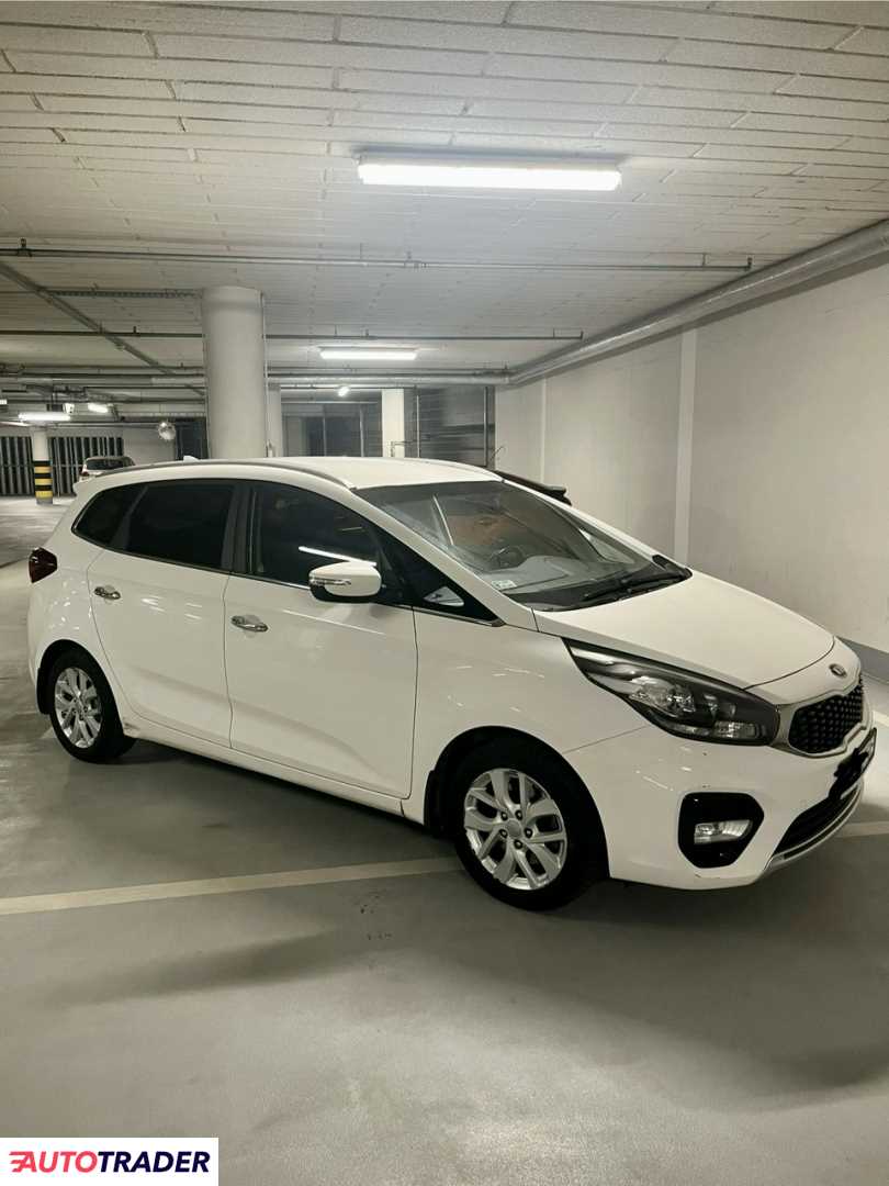 Kia Carens 2017 1.6 135 KM