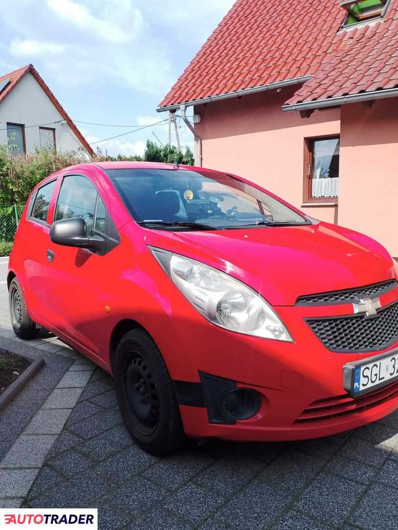 Chevrolet Spark 2010 1.0 68 KM Chevrolet Spark 2010 1.0 68 KM