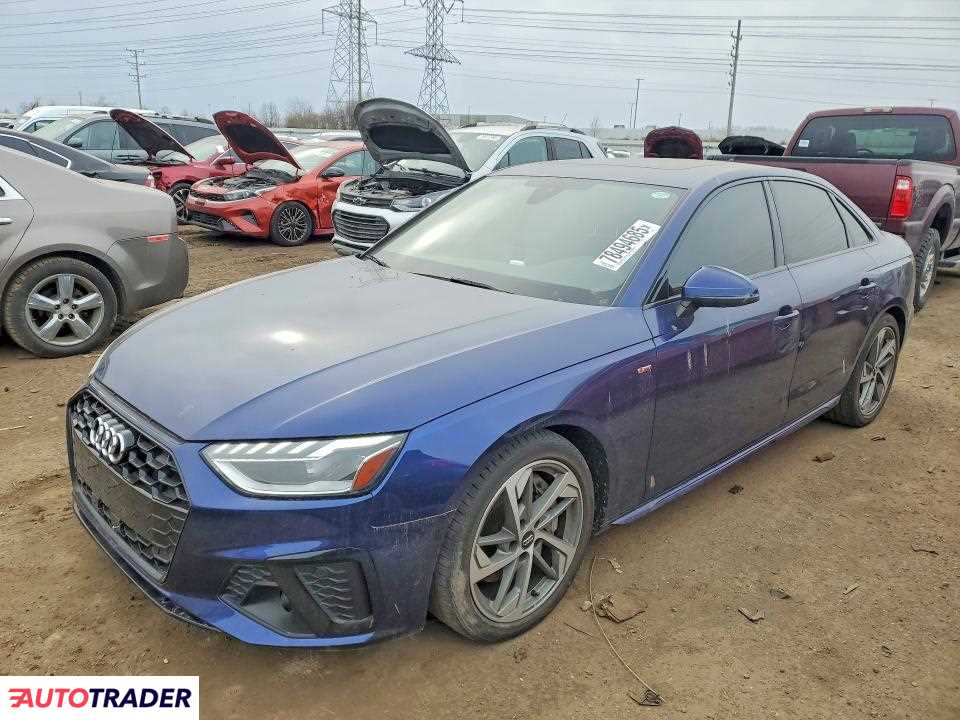 Audi A4 2021 2
