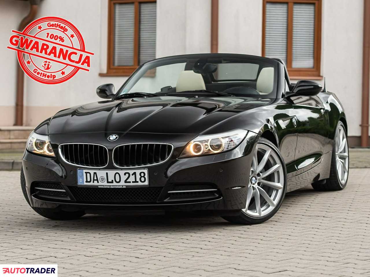 BMW Z4 2010 2.5 204 KM